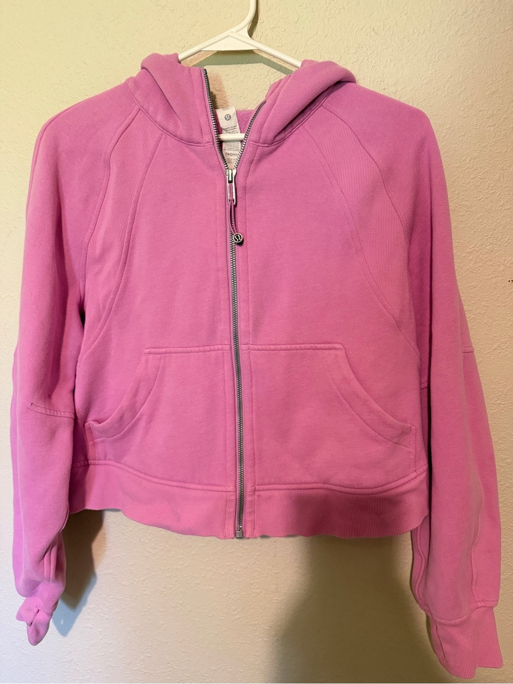 lululemon athletica Lilac/Pink Zip-Up Hoodie